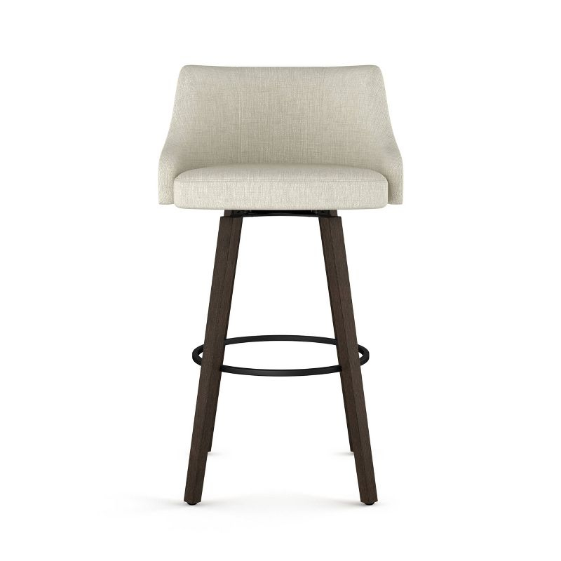 26.88" Ramon Swivel Counter Height Barstool - Amisco