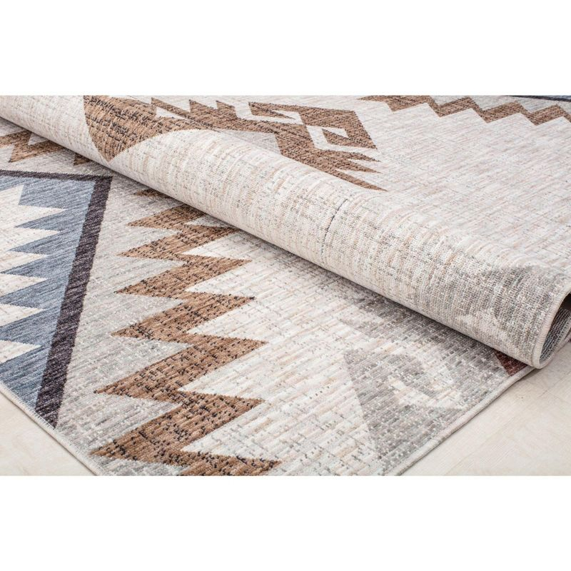 Mason Brooks Cressida CA80A Tapestry Beige Area Rug for Dining Room Rug Neutral Rug Living Room Rug Kitchen, 2'6" x 8'