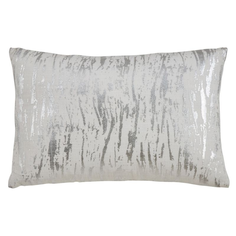 Saro Loretta Collection Cotton Throw Pillow
