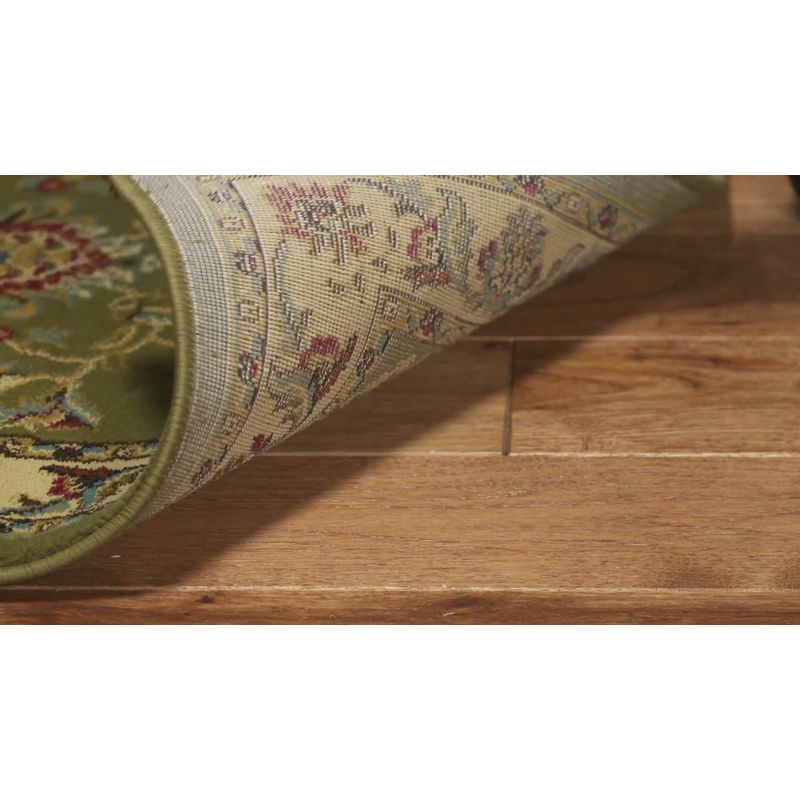 Lyndhurst LNH555 Power Loomed Area Rug - Blue/Ivory - 8'9"x12' - Safavieh
