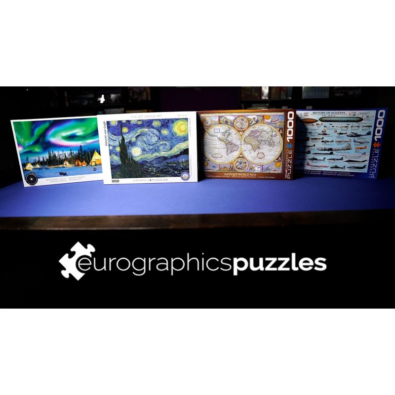 EuroGraphics The Kiss Jigsaw Puzzle - 1000pc