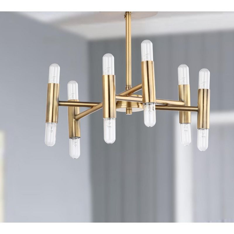 Fidelma Flush Mount - FLU4008 - Gold - Safavieh