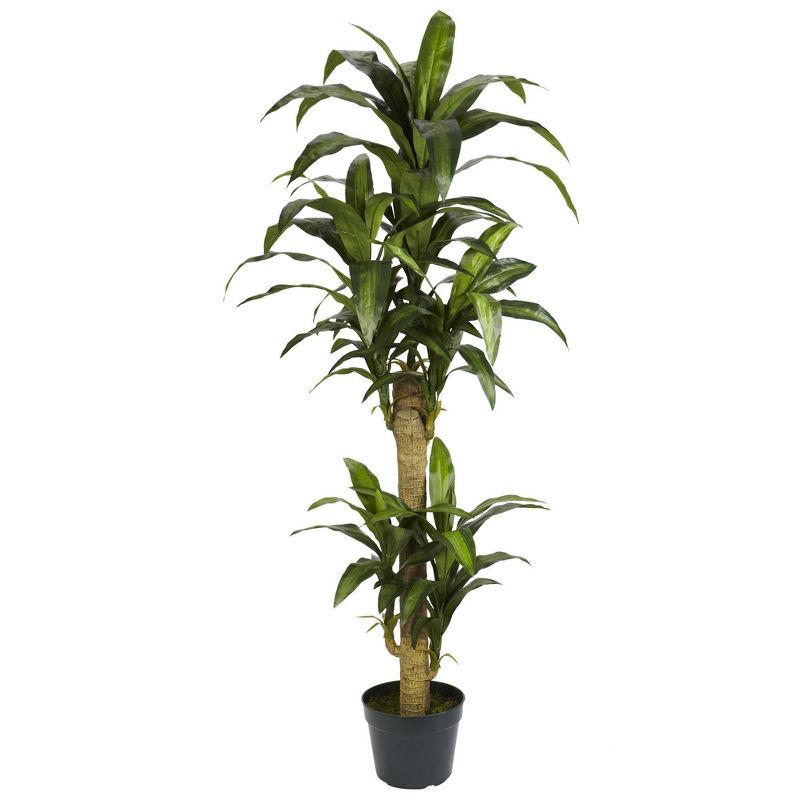 Nearly Natural 5-ft Yucca Silk Plant