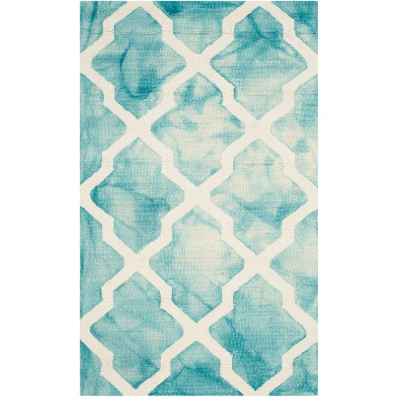 Orren Ellis Valdemaro Hand Tufted Wool Geometric Rug