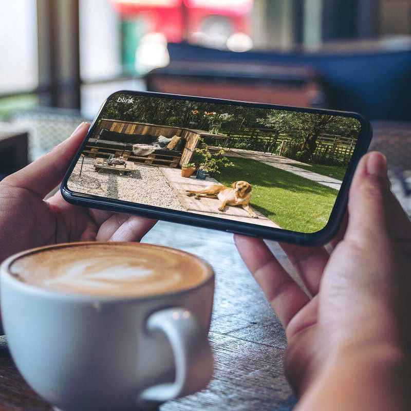 Blink Outdoor 4 - Battery-Powered Smart Security Camera System