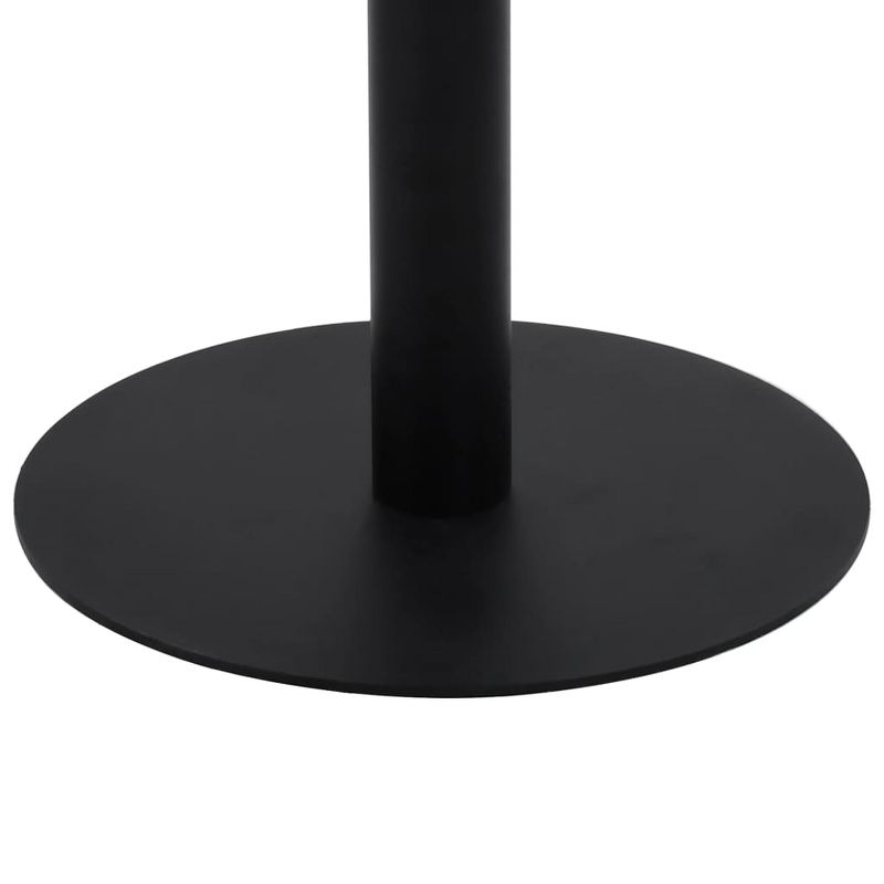 vidaXL Bistro Table Dark Brown 31.5 in. MDF