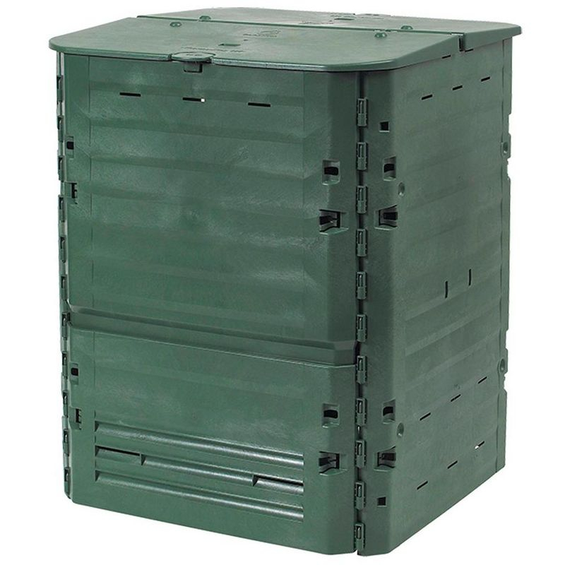 Tierra Garden Graf Thermo King Composter 160 Gallon Small or 240 Gallon Large