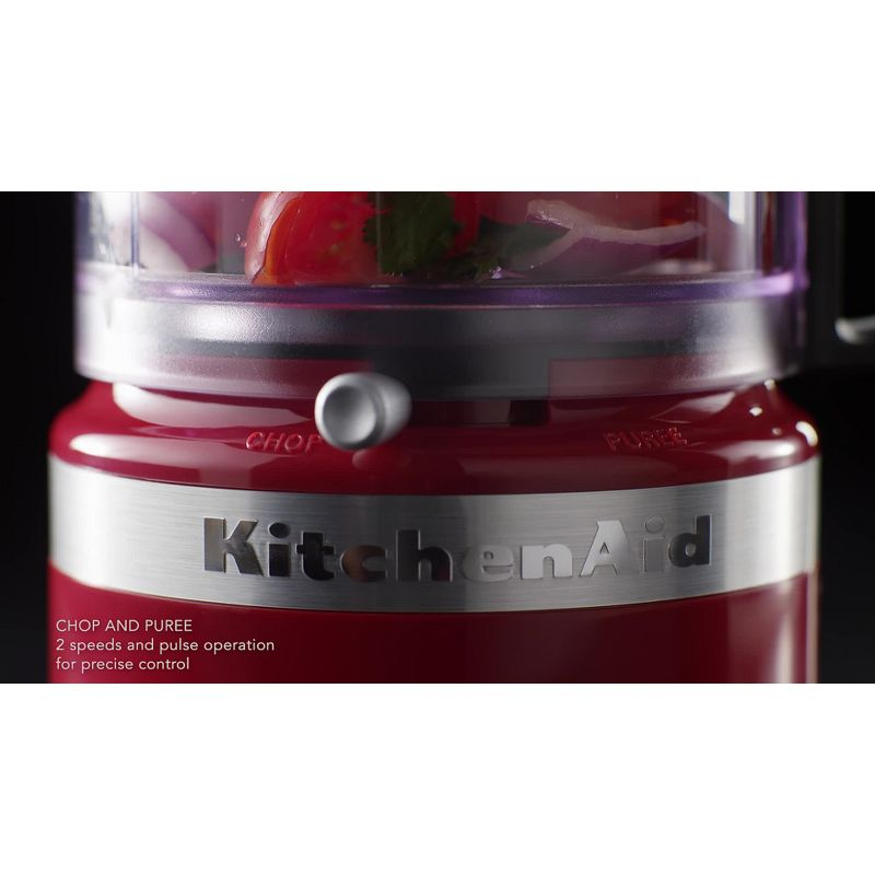 KitchenAid 3.5 Cup Mini Food Processor - KFC3516 - Ice Blue