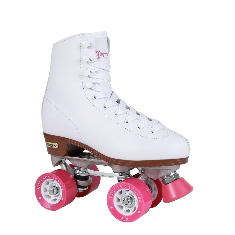 Chicago Women's Rink Roller Skates - White (10)