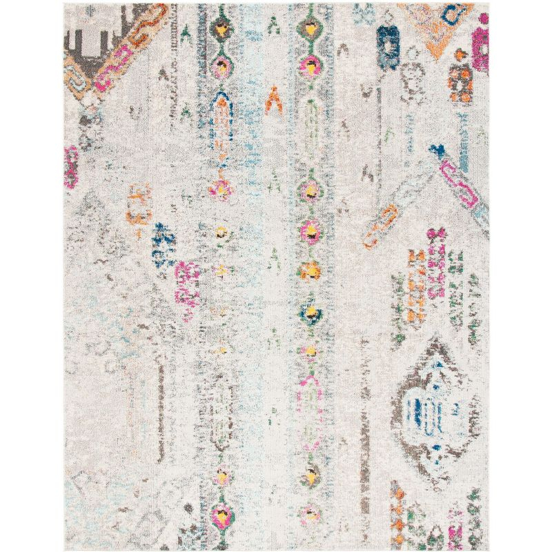 Madison MAD422 Power Loomed Indoor Area Rug - Grey/Blue - 10'x14' - Safavieh