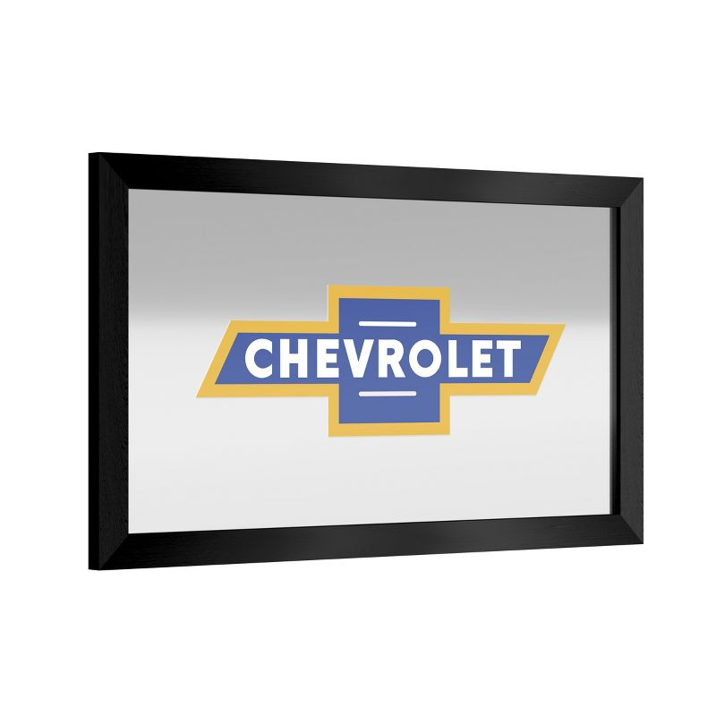 Trademark Global Chevrolet Rectangle Mirror