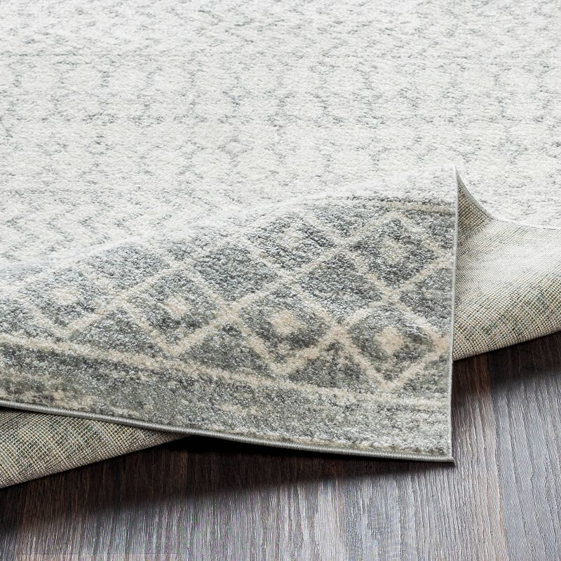 7'10"x10'3" Sweetgum Global Rug Cream - Artistic Weavers: Mid-Century Modern, Fade & Stain-Resistant, Indoor Use