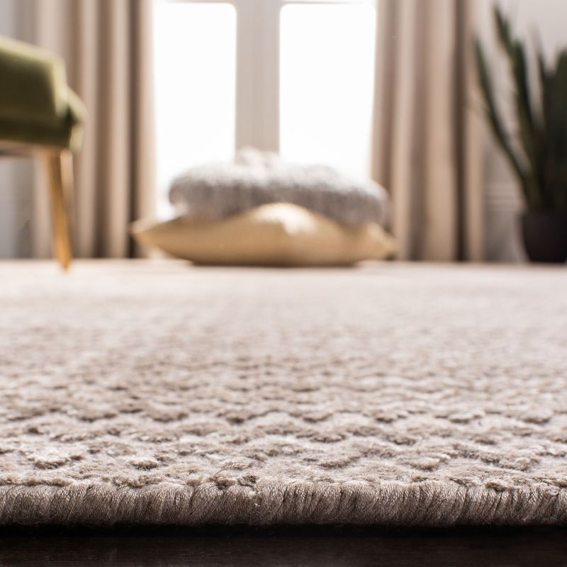Mirage MIR636 Hand Loomed Area Rug - Graphite - 3'x5' - Safavieh.