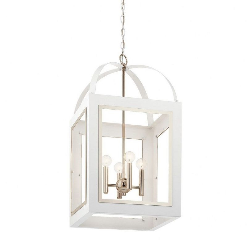 Kichler Lighting Vath 4 - Light Pendant in  White