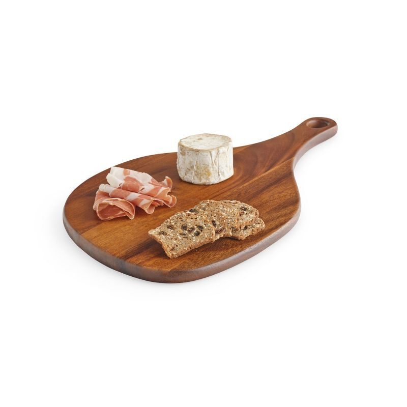 Nambe Portables Acacia Wood Cutting Board, 16.75” Large
