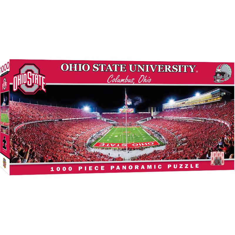 MasterPieces Panoramic Puzzle - NCAA Ohio State Buckeyes Endzone View