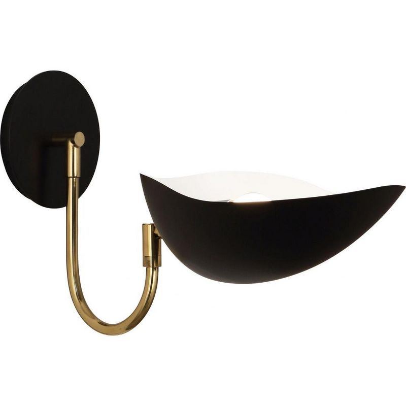 Racer Swing Arm Sconce