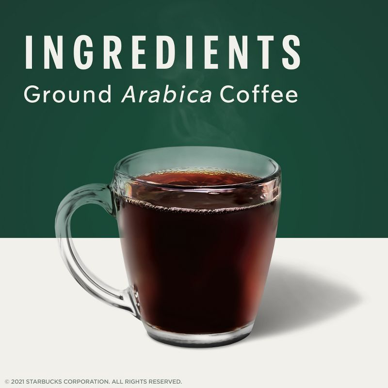 Starbucks Keurig French Roast Dark Roast Coffee Pods - 44 K-Cups