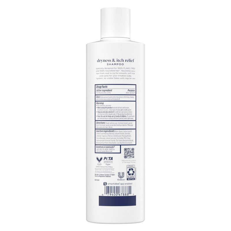 Dove Beauty Dermacare Anti-Dandruff Shampoo - 12 fl oz
