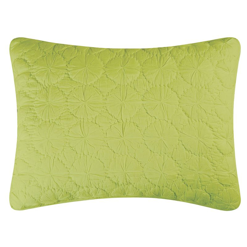 C&F Home 20" x 26" Mara Green Cotton Standard Sham - Machine Washable