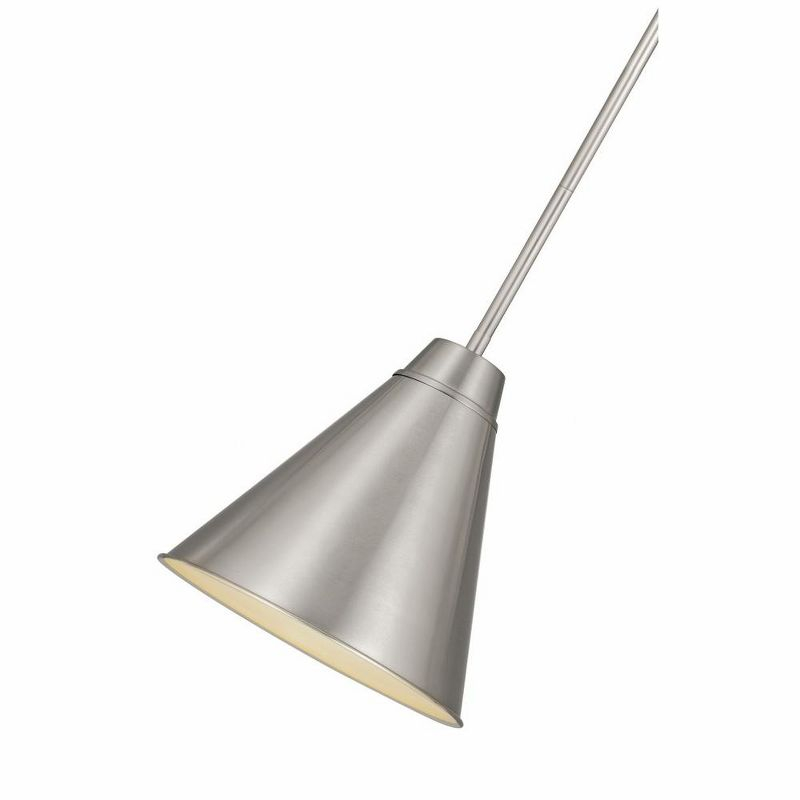Z-Lite Eaton 1 - Light Pendant in  Polished Nickel