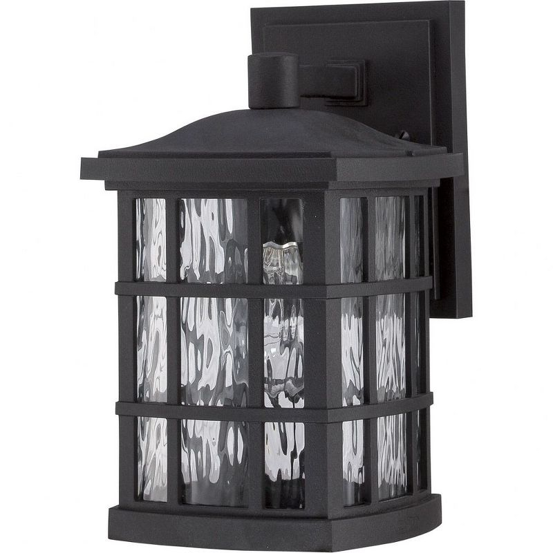 Quoizel Lighting Stonington 1 - Light Sconce in  Mystic Black