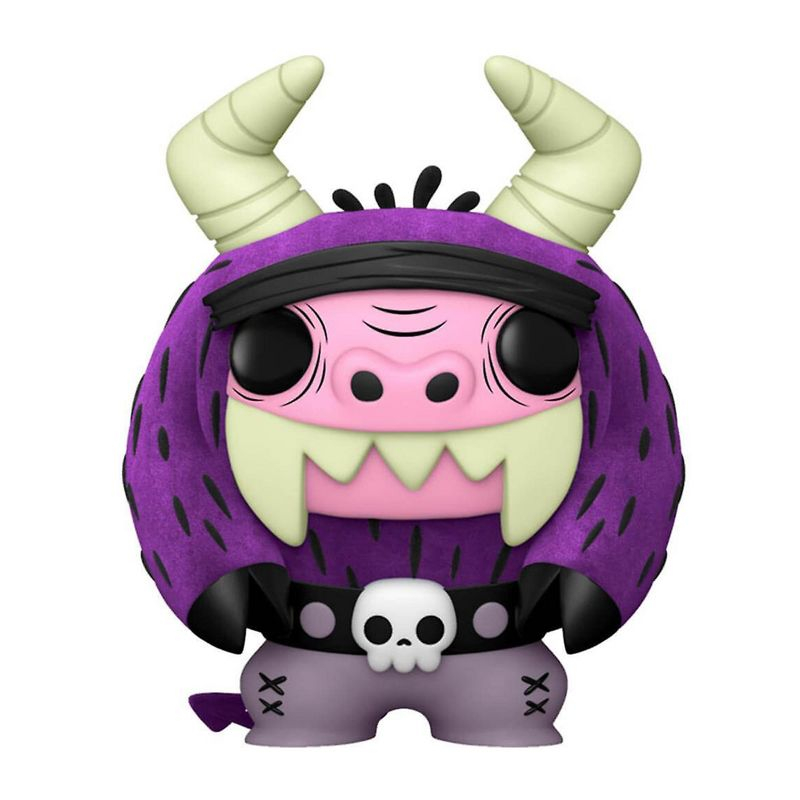 Funko Foster's Home for Imaginary Friends Funko POP | Eduardo (Flocked)