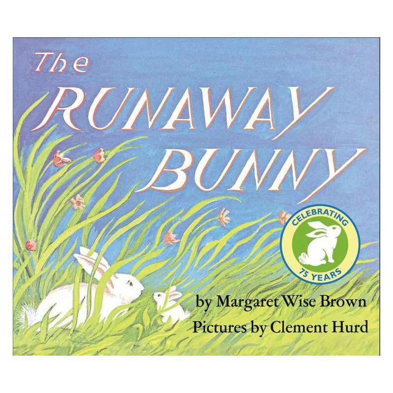 The Runaway Bunny Padded Board Book - by  Margaret Wise Brown