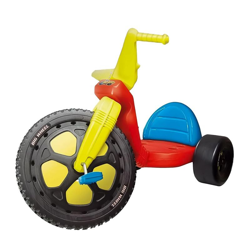 Opportunity Mart The Original Big Wheel 50th Anniversary Ride-On Toy For Kids | 16 Inches