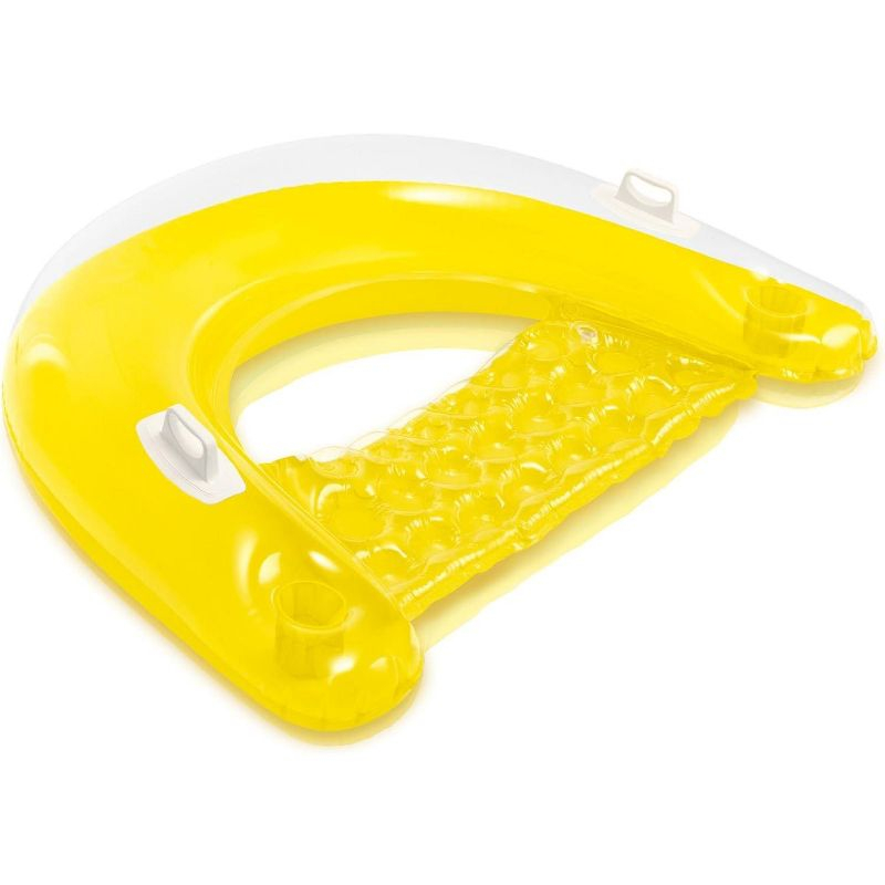 Intex Sit 'N Float Pink & Yellow (2-Pack)