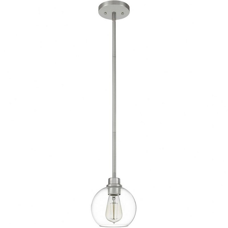 Quoizel Lighting Pruitt 1 - Light Pendant in  Matte Black
