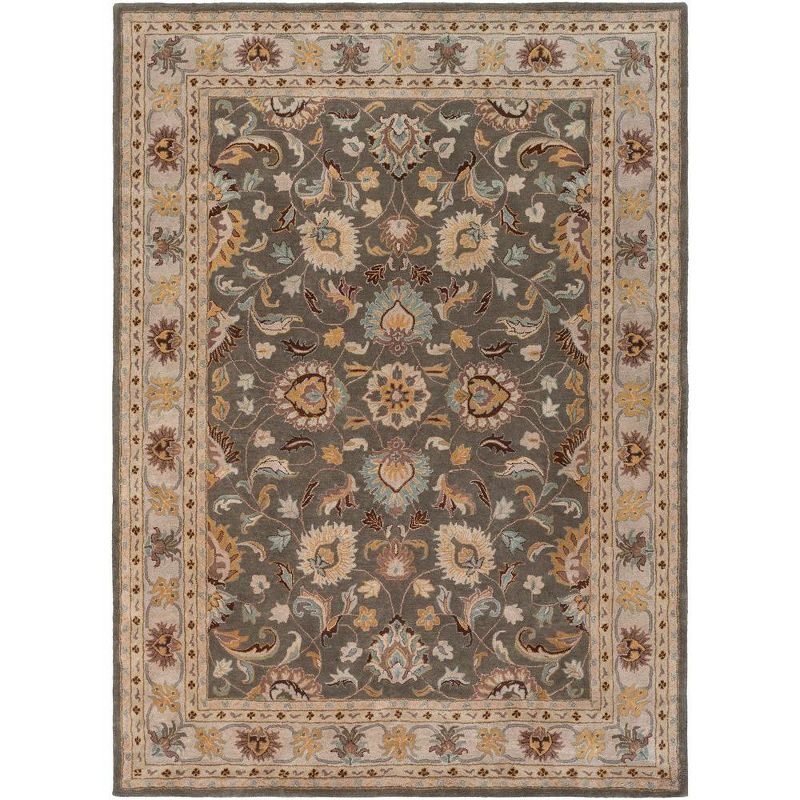 Mark & Day Paris 8'x11' Rectangle Tufted Indoor Area Rugs Khaki