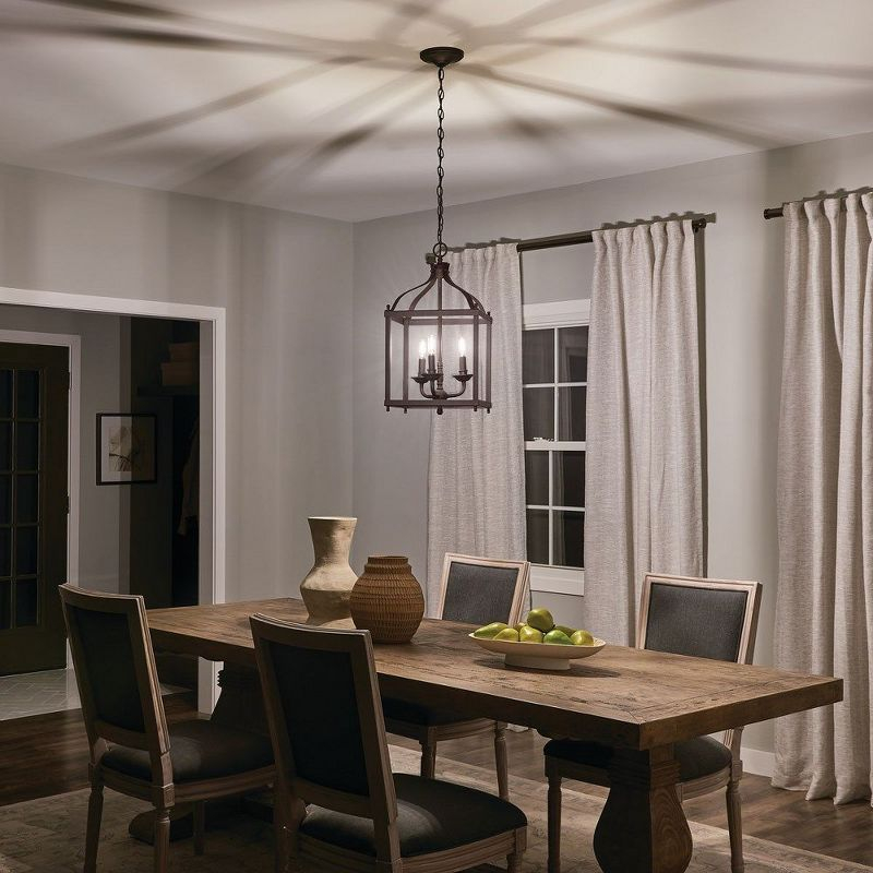 Kichler Lighting Larkin 3 - Light Pendant in  Olde Bronze