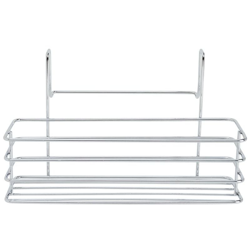 The Lakeside Collection Over-the-Door Organizer with Towel Bar