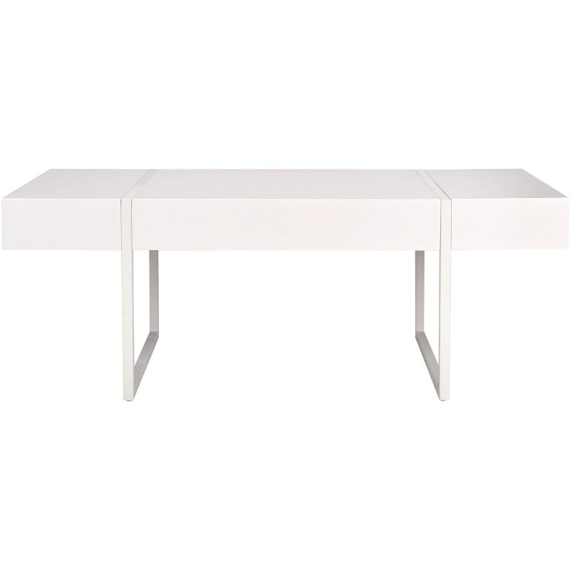 Tristan Coffee Table - White - Safavieh