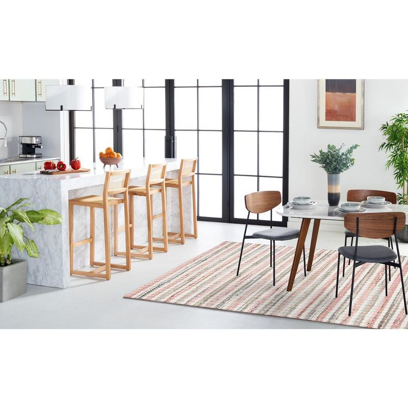 Montauk MTK950 Hand Woven Indoor Area Rug - Pink/Multi - 8'x10' - Safavieh.