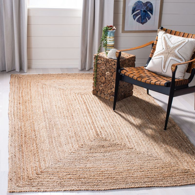 Cape Cod CAP252 Hand Woven Area Rug - Natural - 5'x8' - Safavieh.