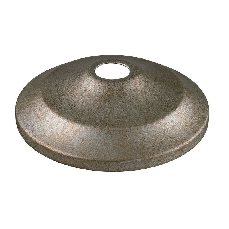 Golden Lighting Mirabella 6-Light Chandelier in Rubbed Bronze