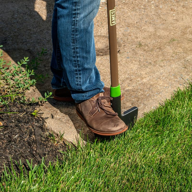 Landscape Border Edger with Steel Handle - AMES