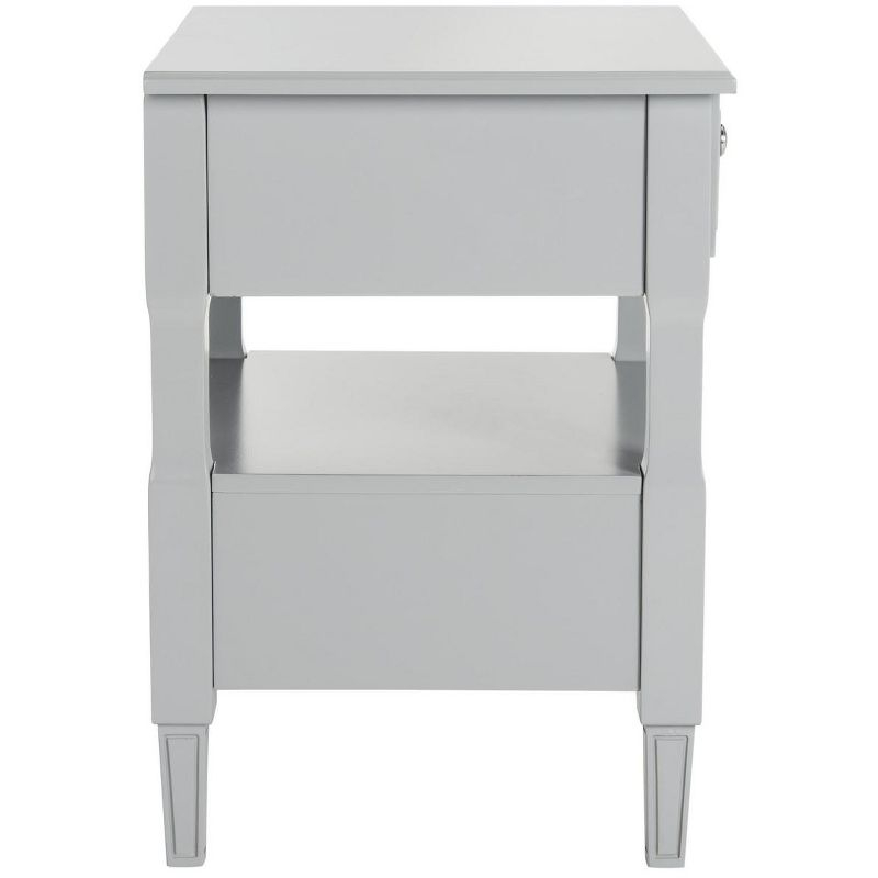Jenson Side Table - Grey - Safavieh.