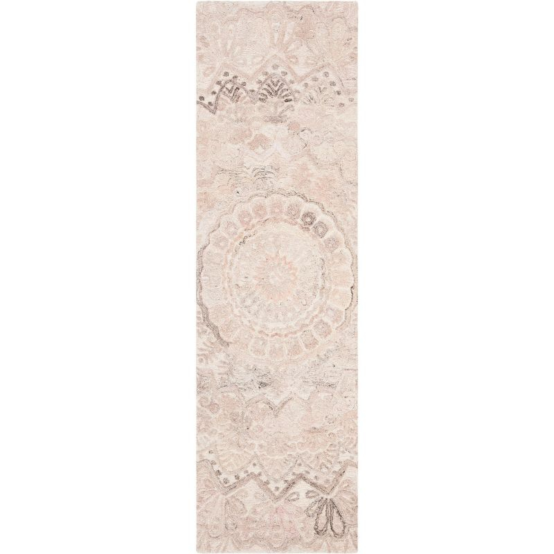 Marquee MRQ110 Hand Tufted Indoor Runner Rug - Beige/Ivory - 2'3"x8' - Safavieh