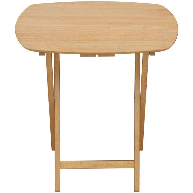 eHemco Wood Oversized Foldable TV Tray Table for Eating/2