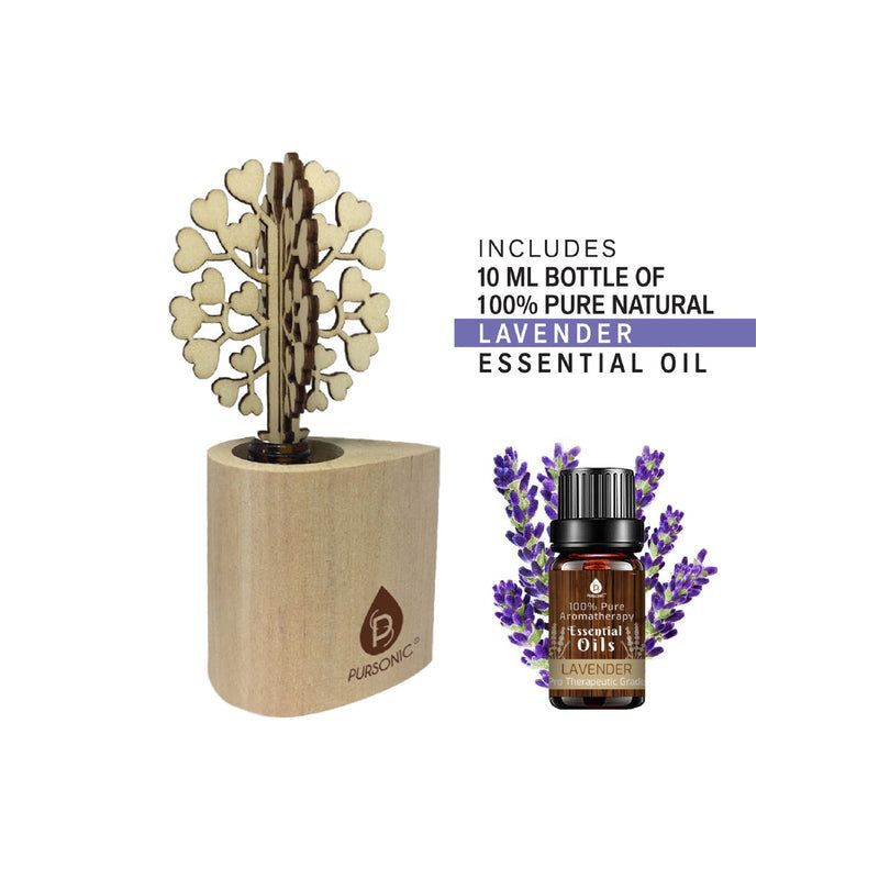 Pursonic Aromatherapy Reed Diffusers And Sticks