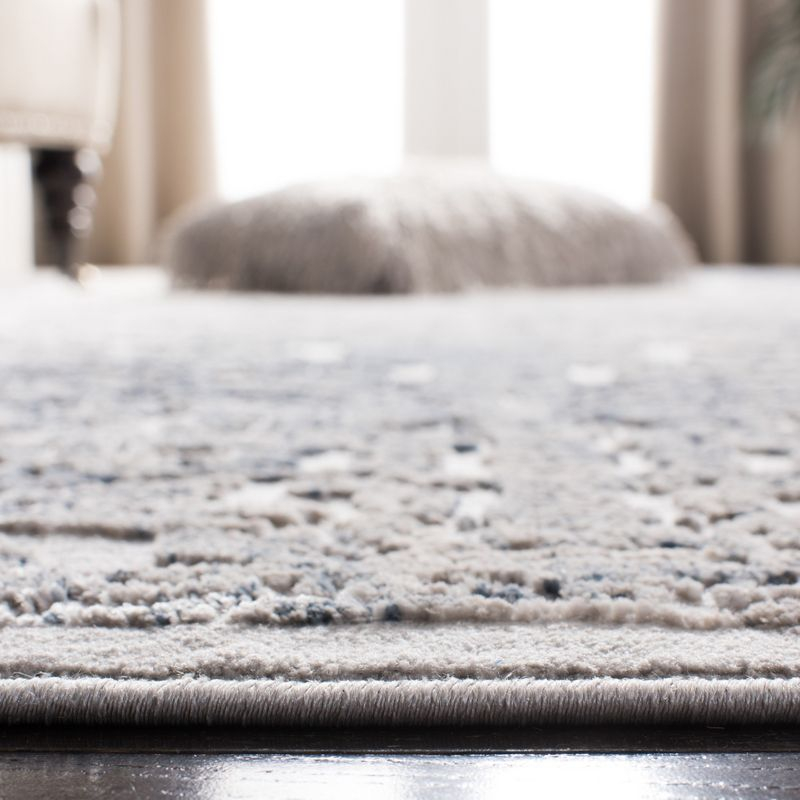 Invista INV403 Power Loomed Area Rug - Grey/Blue - 8'x10' - Safavieh.