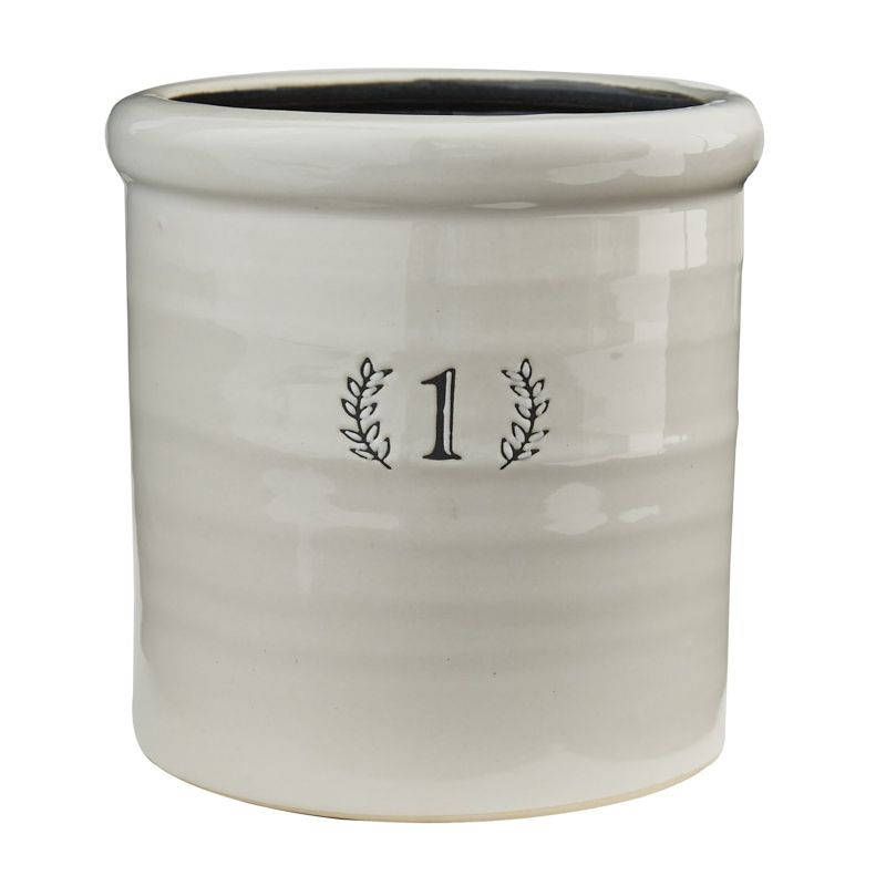 Park Designs Number 1 Crock/Planter