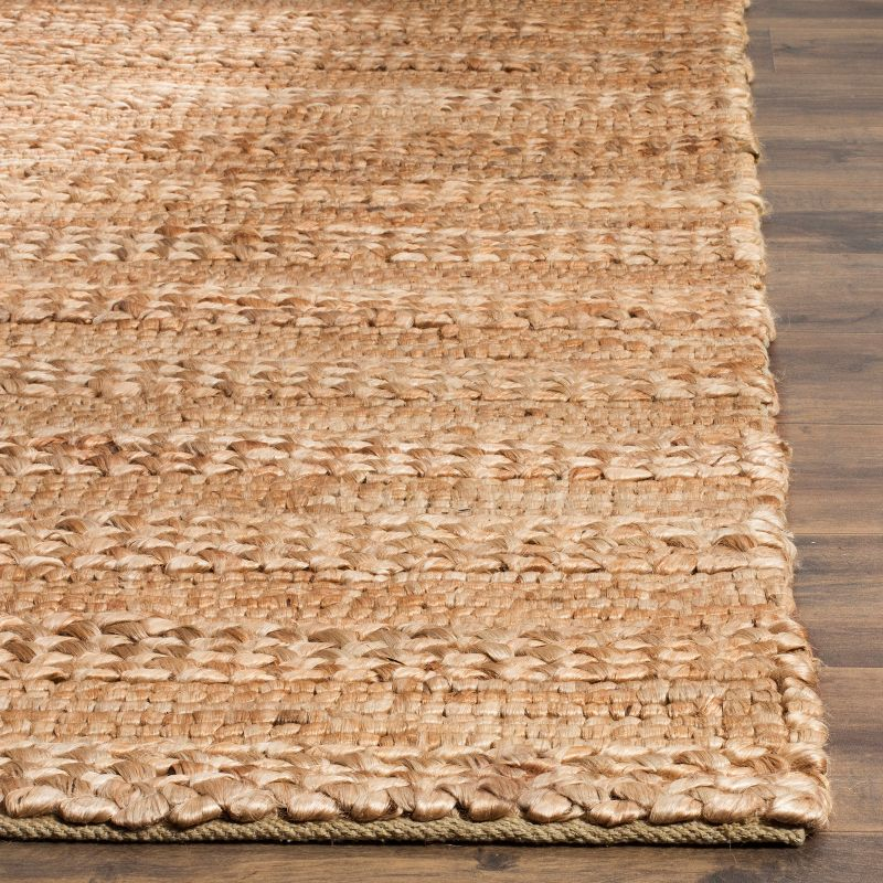 Natural Fiber NF212 Hand Woven Indoor Area Rug - Natural - 6'x6' - Safavieh