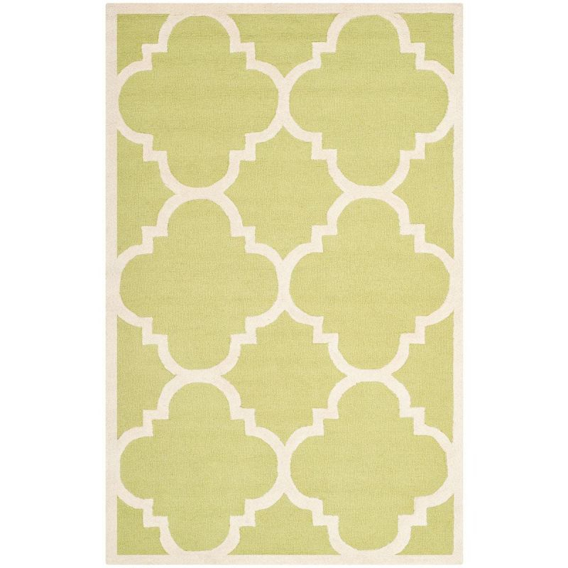 Cambridge CAM140 Hand Tufted Area Rug  - Safavieh