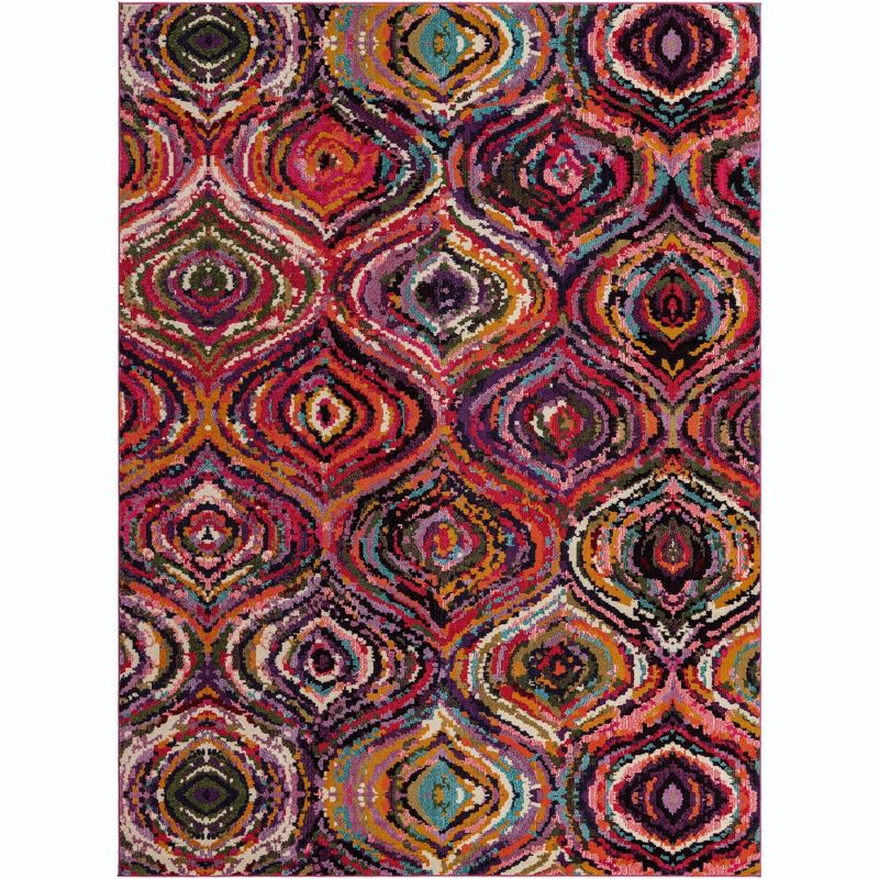 Unique Loom 9' 0 x 12' 2 Multi Estrella Magnolia Area Rug