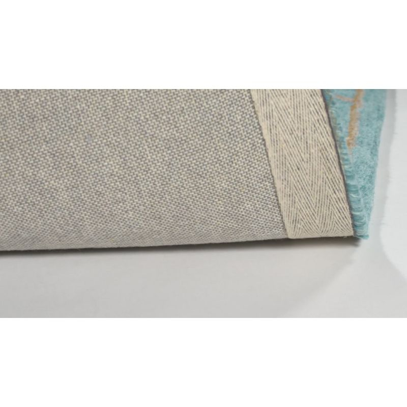 Heritage HG870 Hand Tufted Area Rug - Turquoise/Multi - 4'x6' - Safavieh.