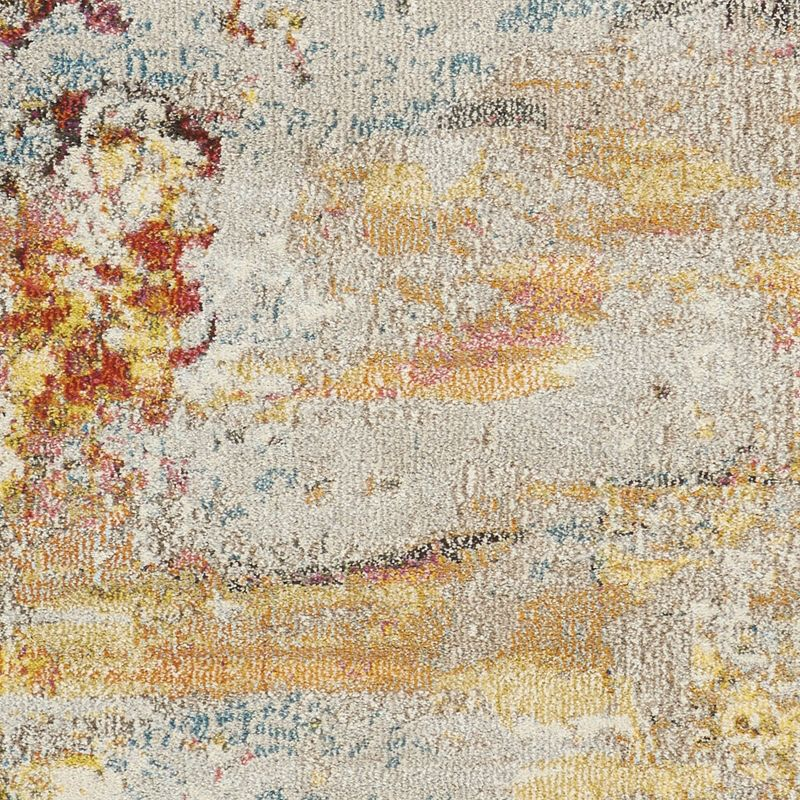 Nourison Celestial CES02 Sealife Area Rug 2'2" x 7'6"